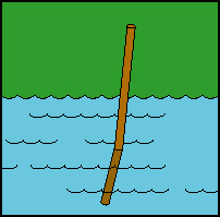Bent stick