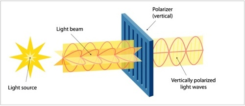 polarisation of light