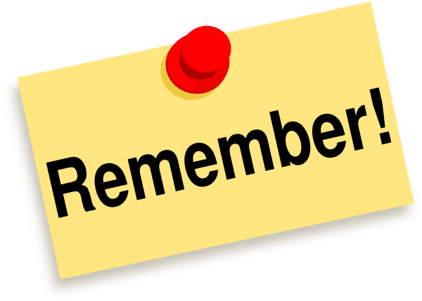 remember
